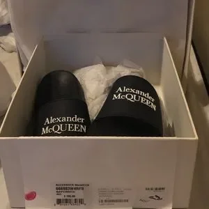 Alexander McQueen | Shoes | Alexander Mcqueen Slides Brand  display picture 1